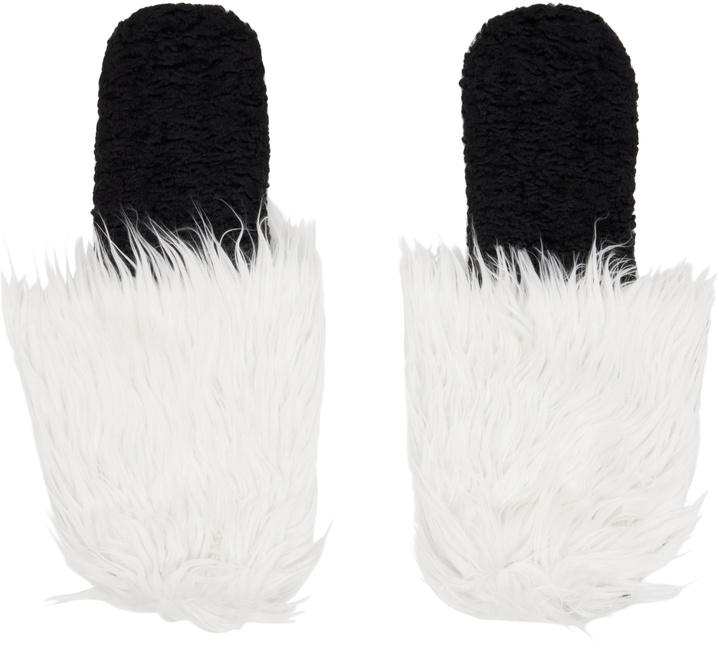 Photo: Nicklas Skovgaard SSENSE Exclusive Black & White Camille Mitts