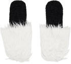 Nicklas Skovgaard SSENSE Exclusive Black & White Camille Mitts