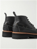 Grenson - Easton Leather Boots - Black