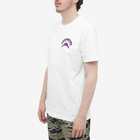 Maharishi Men's Maha Mountain T-Shirt in White