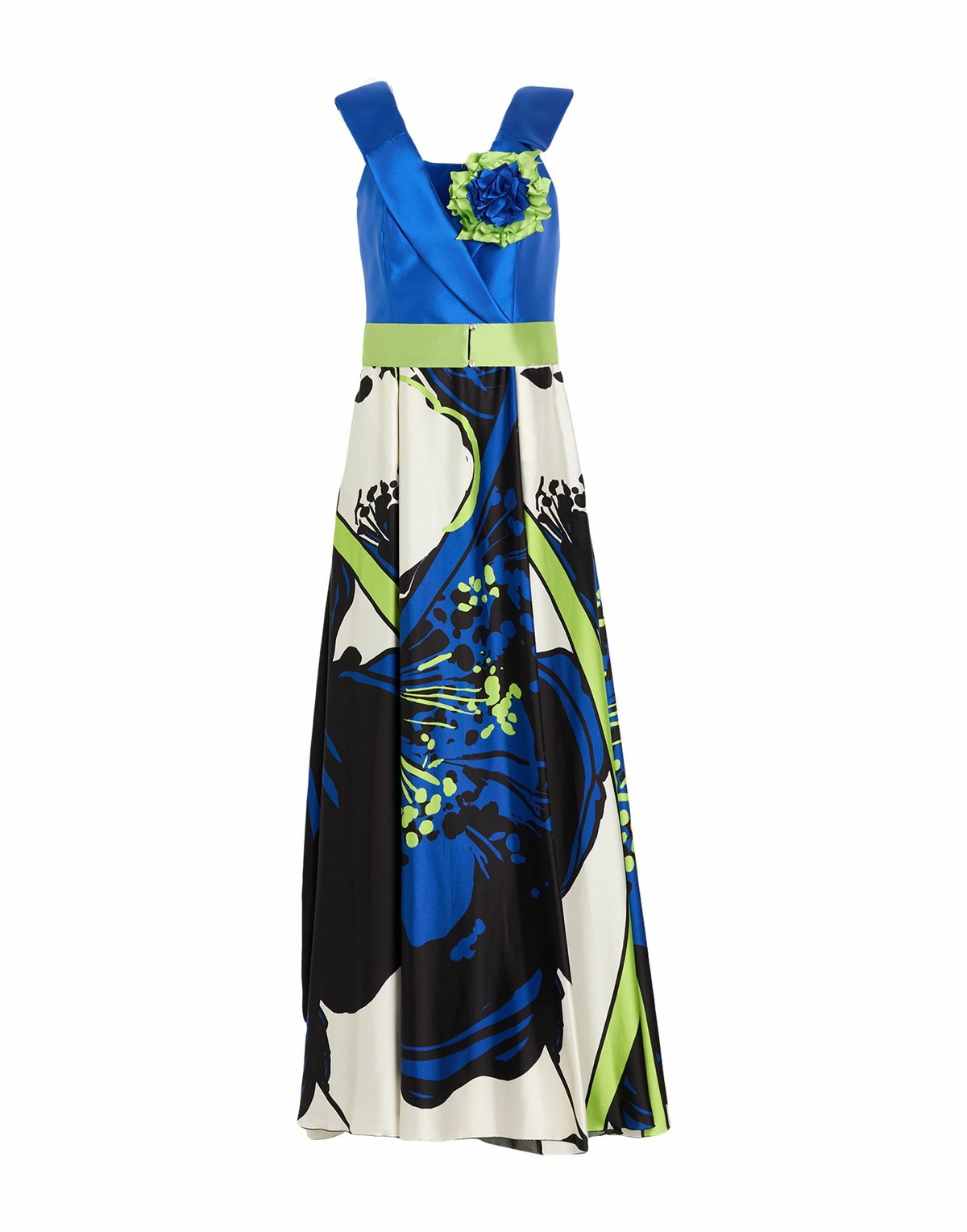 Camilla Womens Maxi dress in Blue