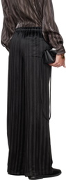 Acne Studios SSENSE Exclusive Black Trousers