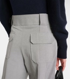 Ferragamo High-rise straight pants