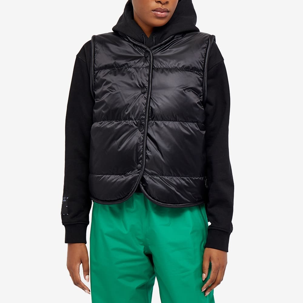 ベスト・ジレ MONCLER Women Vests K10981A00019597X6999 Black MONCLER Women Vests K10981A00019597X6999 Black (MONCLER