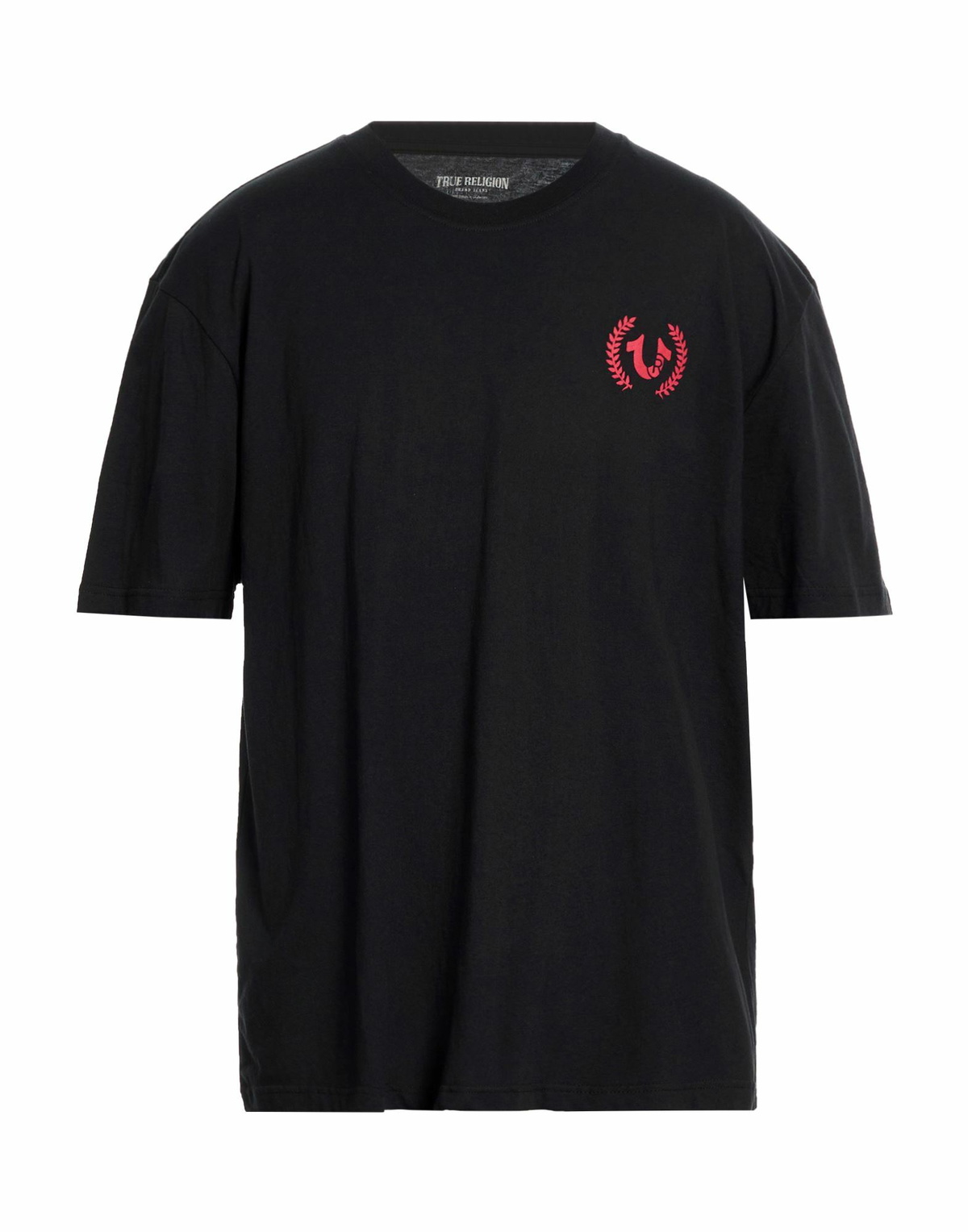 True Religion Mens T-shirt in Black
