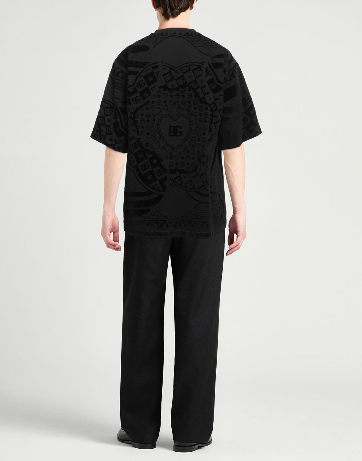 Dolce & gabbana Mens T-shirt in Black
