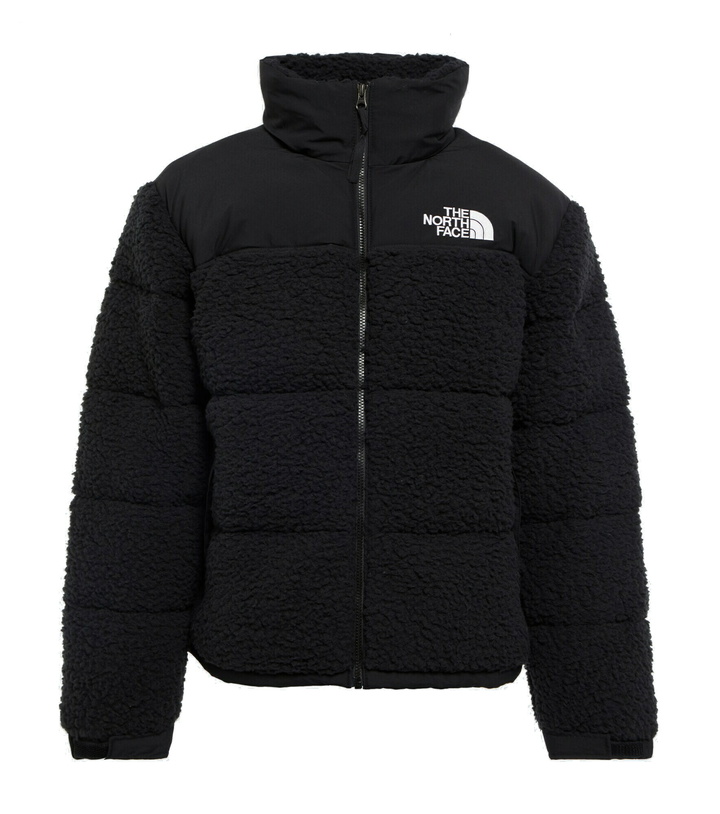 Photo: The North Face - Nuptse teddy jacket