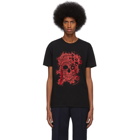 Alexander McQueen Black Ivy Skull T-Shirt