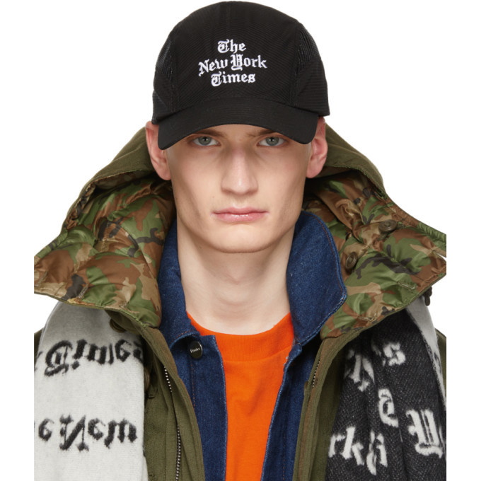 Photo: Etudes Black The New York Times Edition Zone Cap