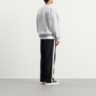 Cole Buxton Men's CB Sportswear Sweatshirt in Light Grey Marl
