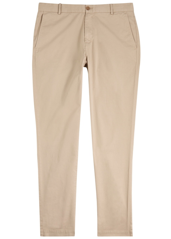 Photo: Sunspel Twill Chinos Beige