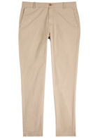 Sunspel Twill Chinos Beige