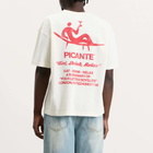 Picante Men's Resort T-Shirt in Ivory