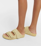 Birkenstock 1774 x Tekla Uji suede slides