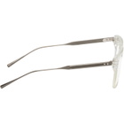 Dita Transparent & Gunmetal Lataro Glasses