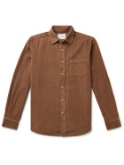 Portuguese Flannel - Lobo Cotton-Corduroy Shirt - Brown
