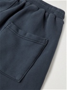 Pasadena Leisure Club - Catch the Spirit Printed Cotton-Jersey Sweatpants - Blue
