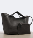 The Row Kit Small leather top-handle bag