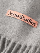 Acne Studios - Fringed Wool Scarf