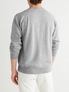 Officine Générale - Slater Merino Wool Sweater - Gray