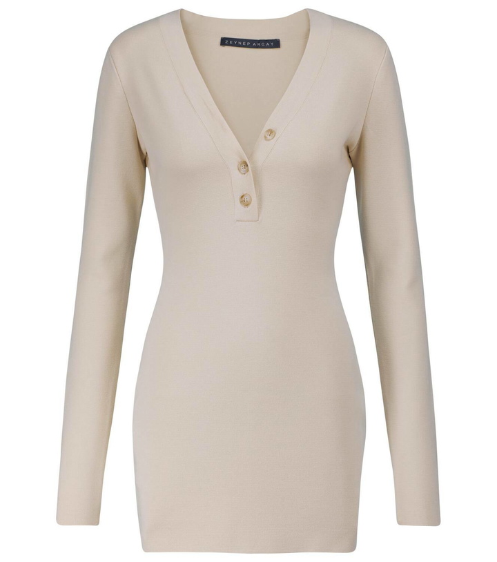 Photo: Zeynep Arçay Knit minidress