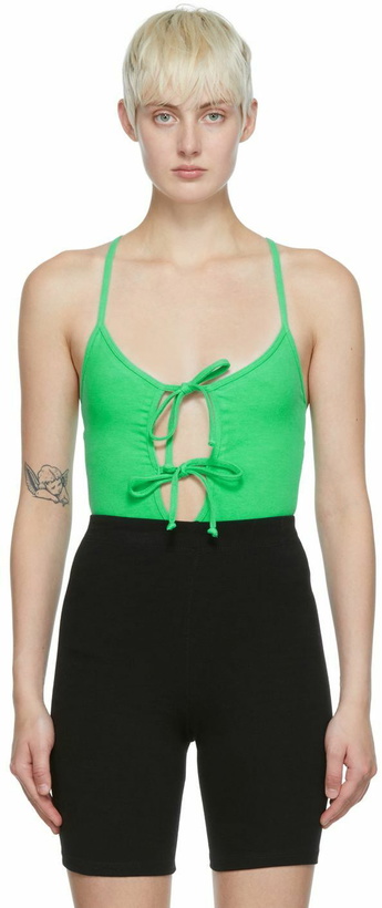 Photo: Gil Rodriguez Green Venus Bodysuit