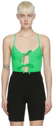 Gil Rodriguez Green Venus Bodysuit