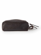 Bleu de Chauffe - Zazou Full-Grain Leather Wash Bag