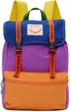 Bobo Choses Kids Multicolor Color Block Backpack