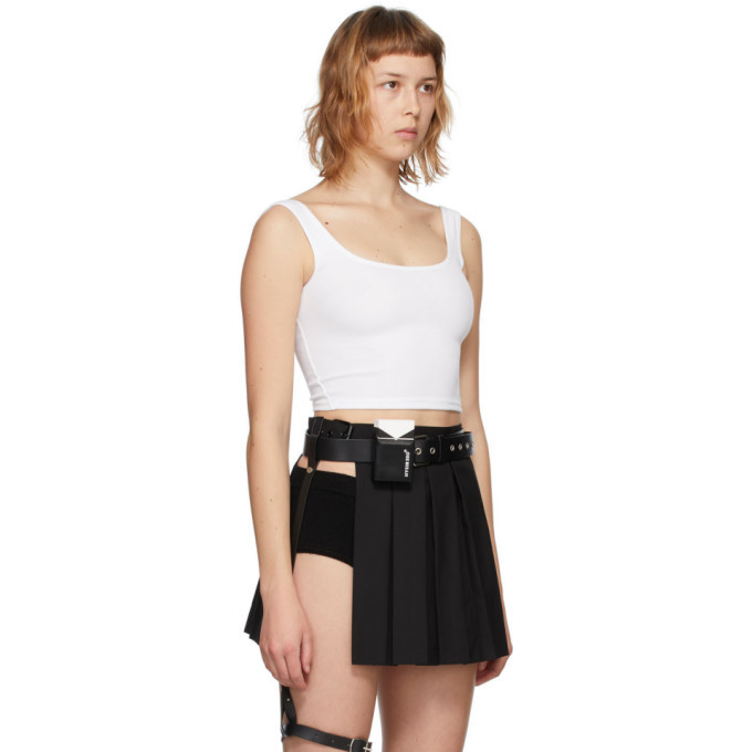 Hyein Seo SSENSE Exclusive White Basic Tank Top Hyein Seo Hyein Seo SSENSE Exclusive White Basic Tank Top Hyein Seo
