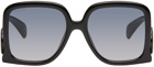 Gucci Black Square Interlocking G Sunglasses