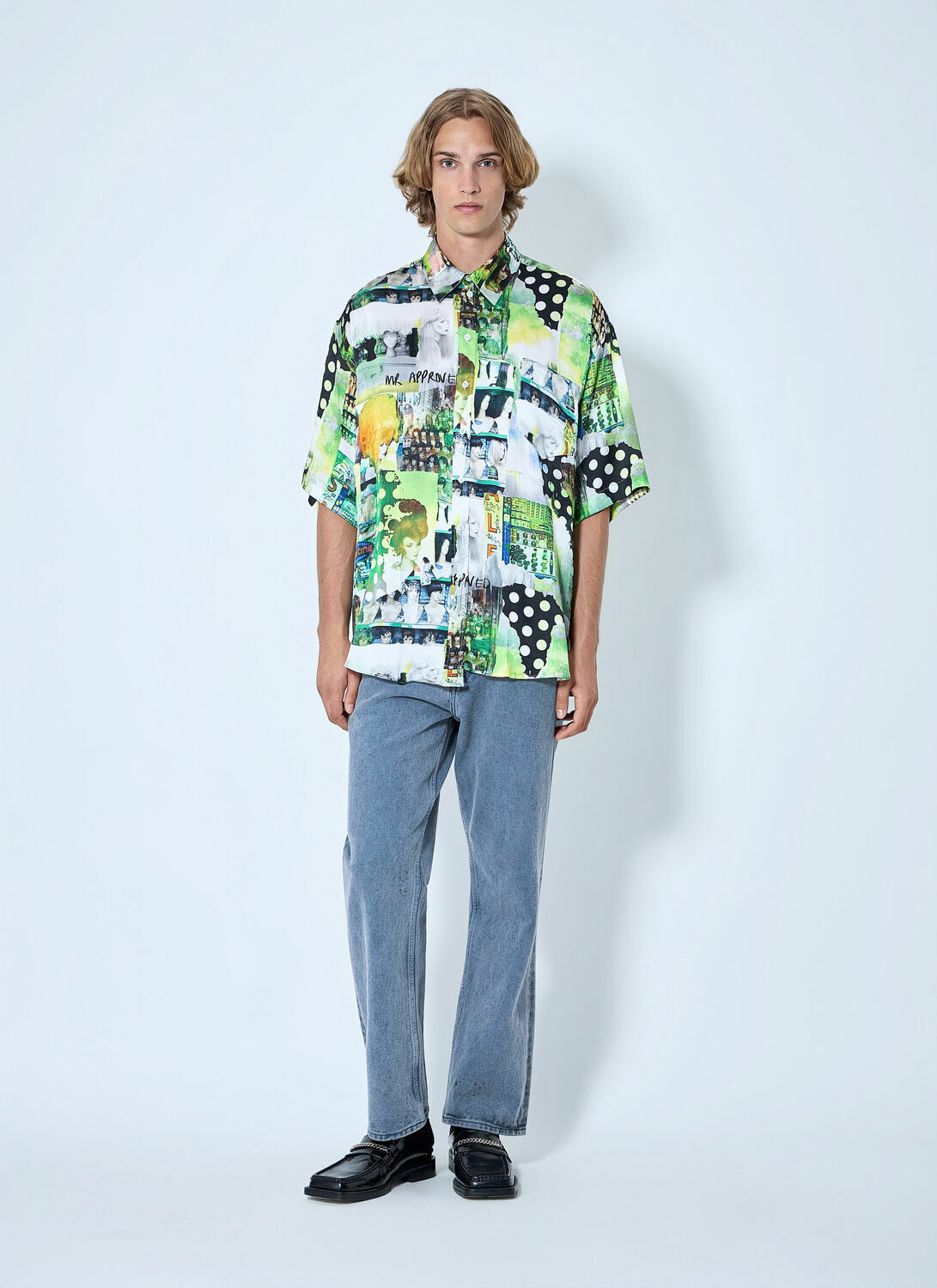 Martine Rose Boxy Wrap Shirt
