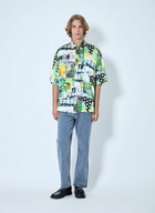 Martine Rose Boxy Wrap Shirt