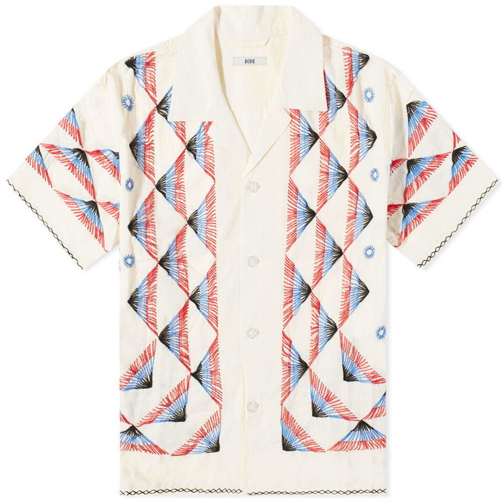 Photo: BODE Louis Quilt Vacation Shirt