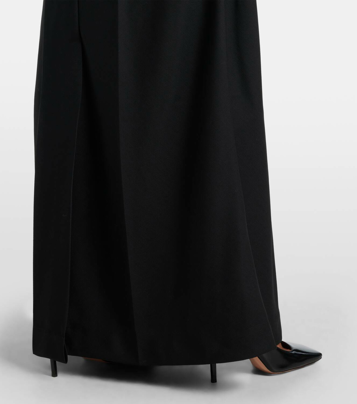 Plan C Wool maxi skirt