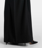 Plan C Wool maxi skirt
