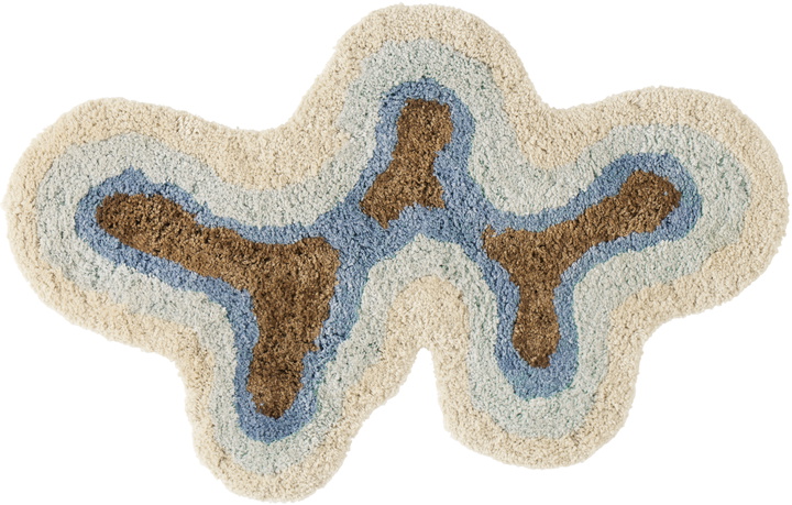 Photo: Mush Studios Gray Rumpy Bath Mat