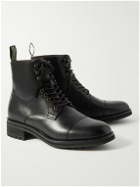 Polo Ralph Lauren - Bryson Leather Hiking Boots - Black