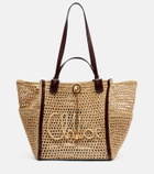 Chloé Iconic Large raffia tote bag