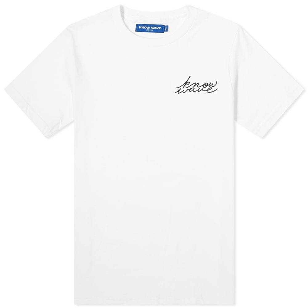 Know Wave Signature Tee Know Wave