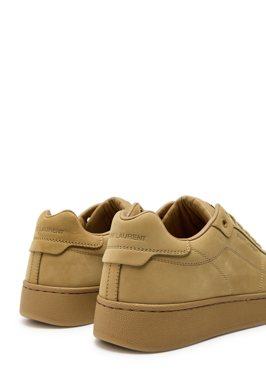 Saint Laurent SL/61 Nubuck Sneakers Beige