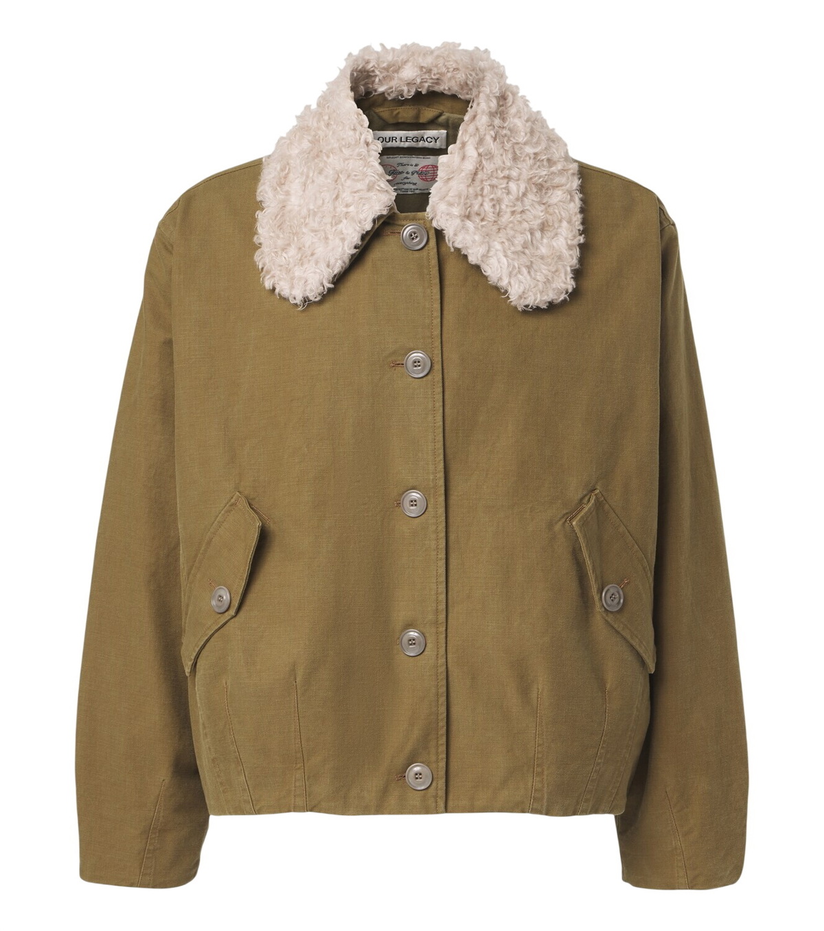 OUR LEGACY Black Duluth Jacket Our Legacy