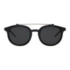 Dolce and Gabbana Black Top Bar Sunglasses