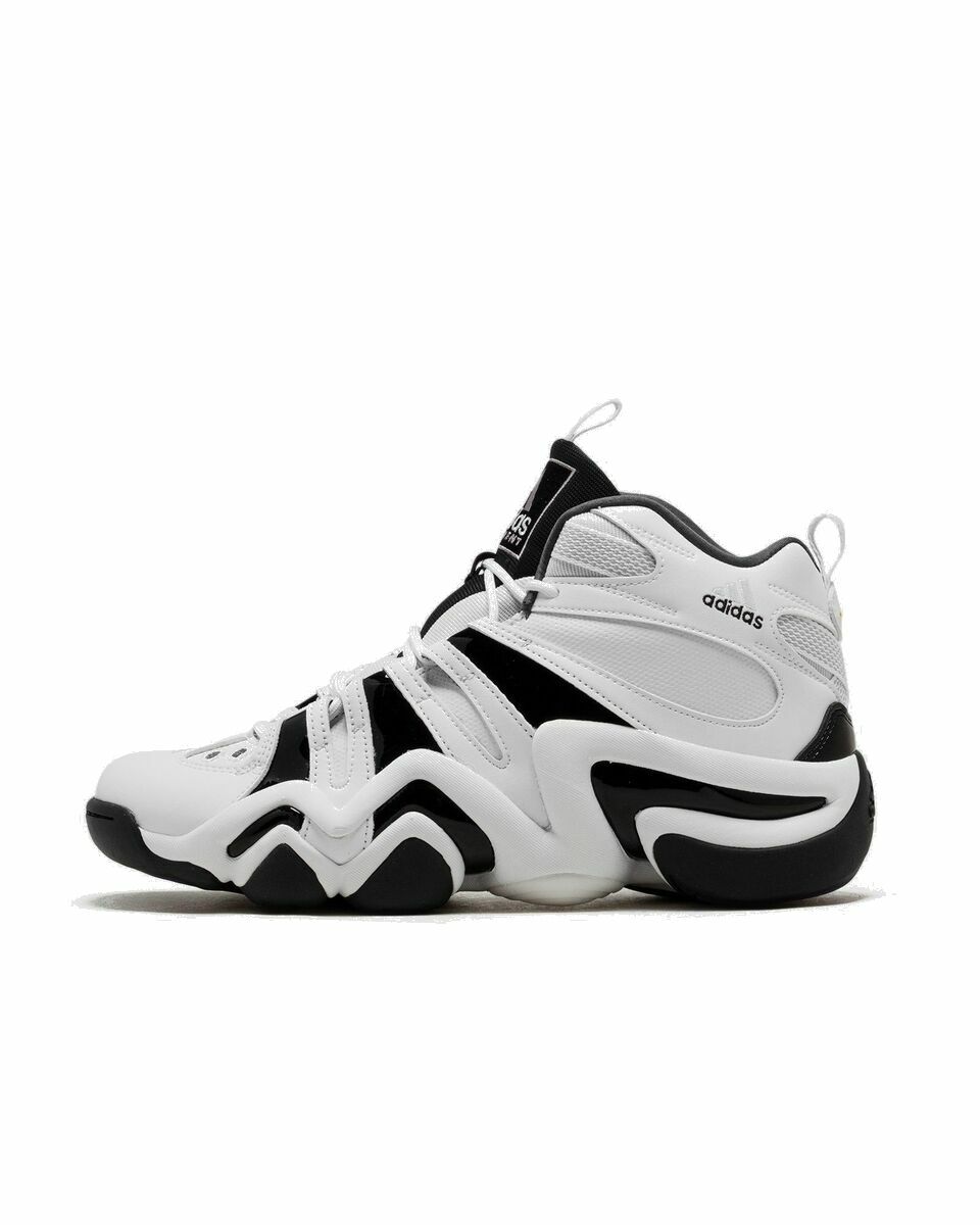 Photo: Adidas Crazy 8 Black/White - Mens - Lowtop