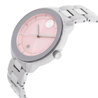 Movado Bold Quartz Pink Dial Unisex Watch 3600872