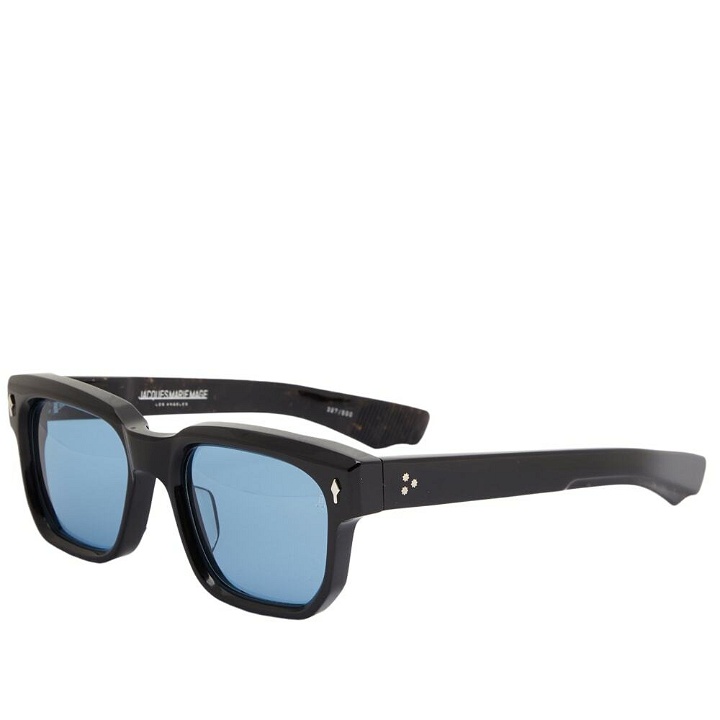 Photo: Jacques Marie Mage Men's Plaza Sunglasses in Marquina