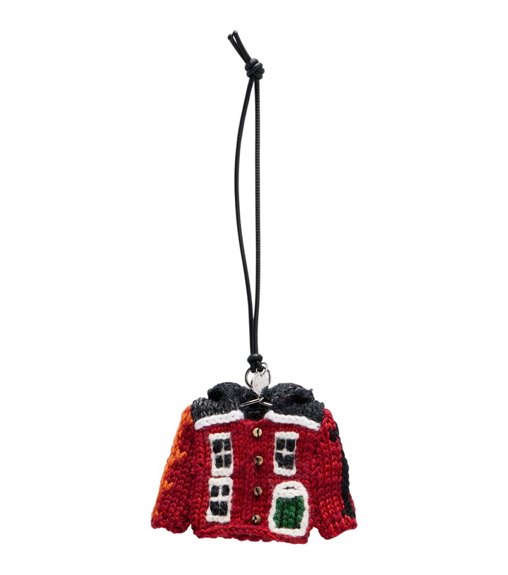 Photo: JW Anderson Cardigan bag charm