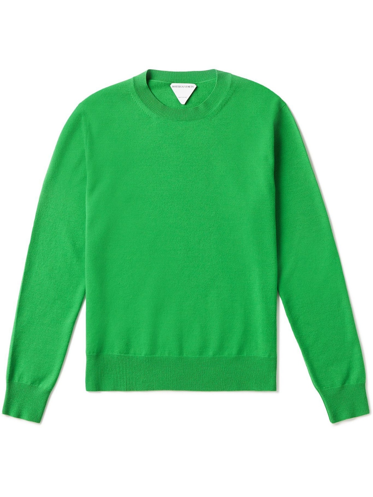 Bottega Veneta Glass Green Wool Sweater-