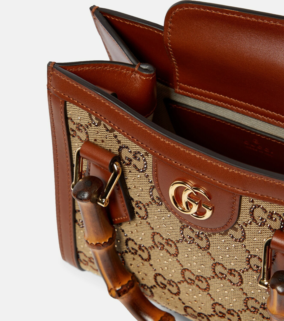 Gucci - Diana Mini GG canvas tote bag