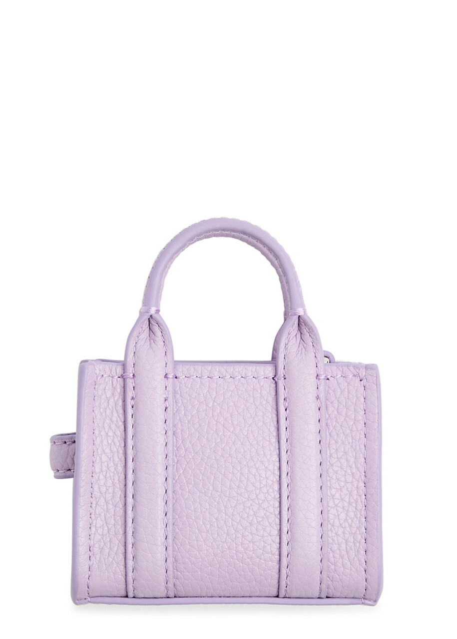 Marc Jacobs The Nano Tote Bag Charm - Light Purple - One Marc Jacobs The Nano Tote Bag Charm - Light Purple - One